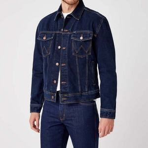 Chaqueta de Mezclilla para Motocicleta de Invierno para Hombre, Manga Larga, Algodón Orgánico Teñido, Impermeable, con Botones, Corte Ajustado, Informal, Deportiva - Product Image 2