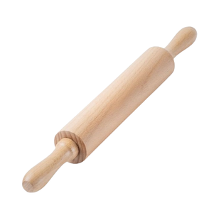 Durable Wooden Baking Tool Multipurpose Classic Baker's Precision Rolling Pin Handcrafted Wholesale Supply - Product Image 3
