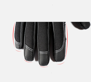 Summer Waterproof Breathable Non-Slip Fishing Cycling Running Driving Gloves Finger Windproof Thermal Polyester - Product Image 3