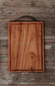 Gros Grand Tableau Rectangulaire Personnalisé En Bois D'acacia Naturel Par Noor Baba International - Product Image 4