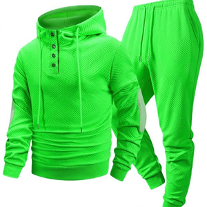 Chándal Estampado de Algodón Suave y Cómodo para Hombre, Traje Deportivo de Invierno de Primera Calidad, Ropa Deportiva para Gimnasio, Fitness, Entrenamiento - Product Image 3