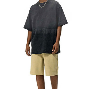 Camiseta ERIT SPORTS ES-1629 para Hombre, Cómoda, Casual, Lavado Ácido, 100% Algodón, Transpirable, Ecológica, Tejido Ligero - Product Image 4