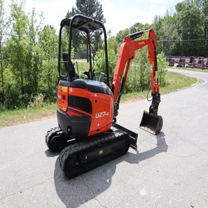 รถขุดขนาดเล็ก 3.5 ตัน เครื่องยนต์ EPA Kubota รถขุดขนาดเล็กสำหรับฟาร์ม รถขุดขนาดเล็ก 1 ตัน 2 ตัน ราคาเครื่องจักร รถขุดขนาดเล็กสำหรับใช้ในบ้าน - Product Image 2