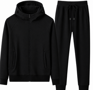 Ensembles de survêtements de football unisexes ajustés, respirants et confortables, avec lettrage, design haut de gamme, pour le printemps, vente en gros - Product Image 3