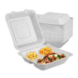 Caja de Comida Desechable para Llevar, Pakistán, Venta al por Mayor, Alta Calidad, OEM, ODM, Resistente a Fugas - Product Image 2