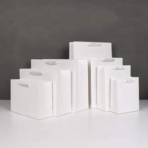 Sacs en papier kraft écologiques et recyclables les plus vendus, imprimés sur mesure, nouveau design, excellents pour la vente en gros, attrayants et élégants - Product Image 5