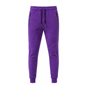 Pantalones Jogger Casuales de Hombre con Tejido Waffle, Ajuste Delgado, Texturizados, Cintura Elástica con Cordón, Ligeros, Personalizados - Product Image 5