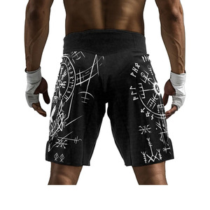 Whole sale MMA Grappling <b>Shorts</b> Custom Printed Martial Arts Training Gym Workout Performance <b>Shorts</b> for Men Athletes - Product Image 2