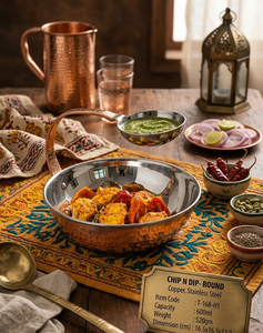 Meilleure Vente : Assiettes à Salade et Soupe Réutilisables de Luxe en Laiton, Cuivre et Acier, Écologiques, 100 Pièces, Vaisselle pour la Maison, l'Hôtel et les Fêtes - Product Image 5