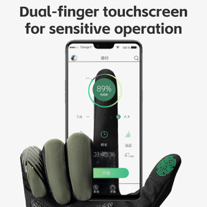 Guantes de Ciclismo de Invierno Personalizados de Medio Dedo, Acolchados con Gel, Transpirables, Compatibles con Pantalla Táctil, Unisex, Proveedor OEM al por Mayor, Pakistán - Product Image 2