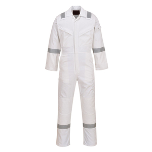 Traje de seguridad ignífugo de alta visibilidad, ligero, de secado rápido, transpirable, unisex, industrial. - Product Image 1