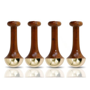 Varitas de masaje Kansa para rostro y cuerpo, de doble cara, con mango de madera de Acacia, Mango, Madera de Rosa y muchas otras especies de madera. - Product Image 6