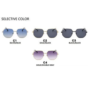 Customized High End <b>Sunglasses</b> Fashionable High Aesthetic Value Uv Resistant Metal <b>Sunglasses</b> for Women - Product Image 4