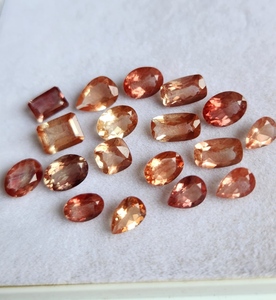 Lot de pierres de soleil d'Oregon naturelles de qualité supérieure, pierres magnifiques et propres, pour la fabrication de bijoux, disponible à prix de gros. - Product Image 2