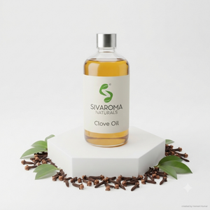 Fabricant fiable d'huile de clou de girofle en vrac pour les marques cosmétiques, les entreprises de parfumerie, les formulateurs de soins personnels et la distribution mondiale - Product Image 1