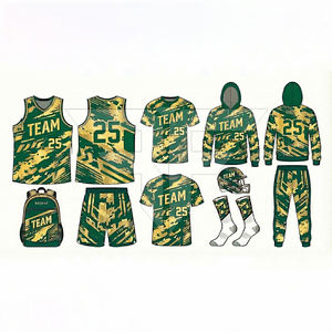 Uniforme de basket-ball respirant à manches courtes 100% polyester antibactérien de haute qualité avec design personnalisable - Product Image 3