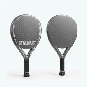 Raquette de pickleball Stalwart écologique, durable, imperméable et légère, forme standard, noyau en nid d'abeille de 13,4 mm, 40 trous, sans bordure - Product Image 4