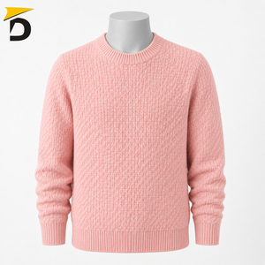 Pull en cachemire pour homme Darsa Impex, col rond, séchage rapide, texture douce et luxueuse, coupe confortable, look minimaliste, hiver - Product Image 1