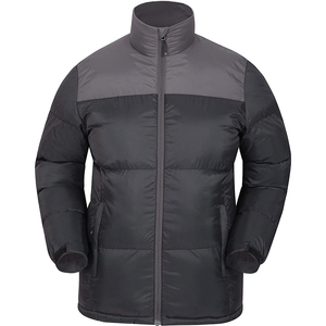 High Quality 2026 Wholesale <b>Men</b> Puffer Jackets OEM Custom Logo Warm Causal Wear Padded Winter Street Style <b>Men</b> Puffer Jacket OEM - Product Image 1