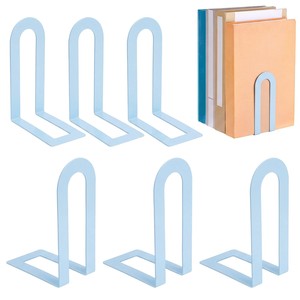 Aqdus Saleem AC-ORG-2402 Porte-livres géométriques en bois d'acacia |   Organisateur de bureau artisanal en bois minimaliste, vente en gros en Inde - Product Image 1