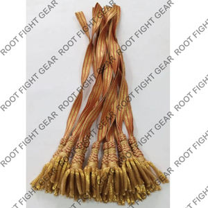 Fait à la main 100% haute qualité personnalisé couleur matériel cérémonie uniforme tricoté lingot sabre noeud épées pour uniforme tactique - Product Image 4