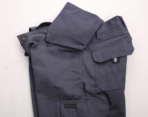Pantalon de travail haute visibilité personnalisé, vêtements de travail réfléchissants, pantalon cargo, uniforme industriel, OEM ODM, pantalon de travail multi-poches - Product Image 5