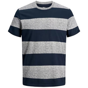 Camiseta de Hombre Oversize de Algodón 100% Tejido de 320 g/m², Súper Pesada, Estilo Urbano, Antiarrugas, Hombro Caído, Corte Holgado, Diseño Liso - Product Image 1