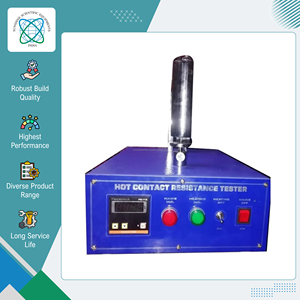 Fournisseur et exportateur de premier plan vendant une machine de test de résistance au contact de haute qualité avec indicateur de température numérique - Product Image 5