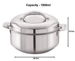 Casserole isotherme pour les fêtes de famille, conçue pour les célébrations à la maison, offrant un service fluide et idéale pour les réceptions et les dîners. - Product Image 4