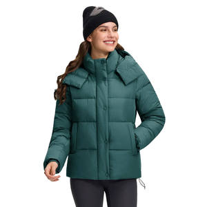 Cool Casual Wear Women <b>Puffer</b> <b>Jacket</b> Breathable Women <b>Jacket</b> From Pakistan High Quality Streetwear <b>Puffer</b> <b>Jacket</b> OEM Service - Product Image 3