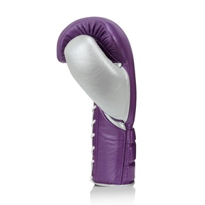Protective Boxing <b>Gloves</b> Custom Logo OEM Breathable Wrist Support Impact Cushioning Professional Competition Boxing <b>Gloves</b> - Product Image 4
