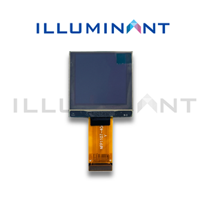 ÉCHANTILLONS GRATUITS Écran illuminant 1,5 pouce Mono PMOLED 128x128 Interface SPI SH1107 - Product Image 2