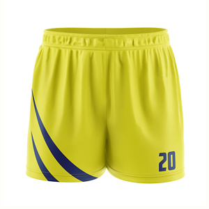 Pantalones Cortos de Fútbol con Logotipo Personalizado, Ligeros, Transpirables, de Secado Rápido, para Entrenamiento Atlético y Partidos - Product Image 2