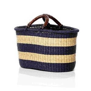 ตะกร้าหญ้าทะเลเปลี่ยนสีได้ ตะกร้าเก็บของทำมือ ขายส่ง เป็นมิตรกับสิ่งแวดล้อม ผลิตในเวียดนาม - Product Image 3