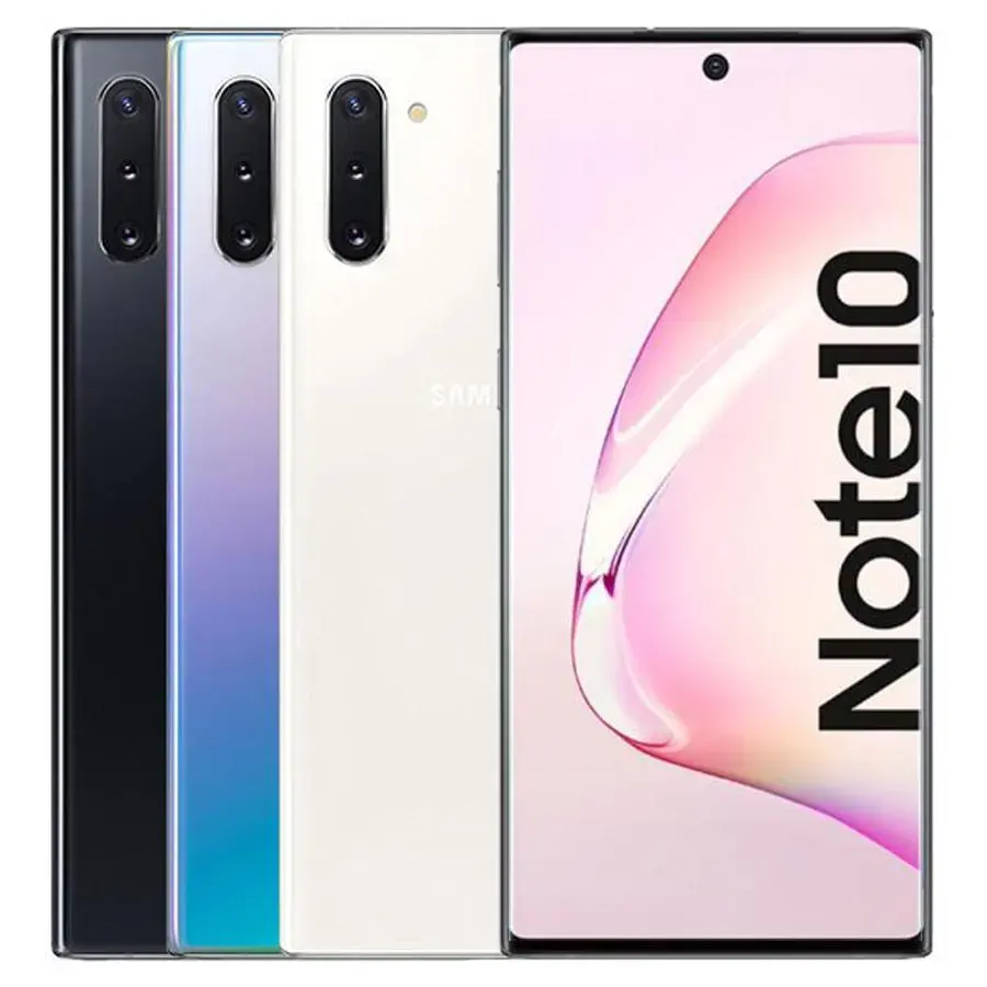 Ready Stock Sam sung Note 10 256GB Refuirbished Original Used A+ Quality Wholesaler Price Second Hand for Note 10+ Plus Note 20U