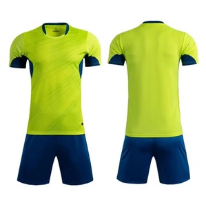 Wholesale Winter Mens Football Playing Uniform-Short Anti-Bacterial 100% Polyester Player Name Comfort Fit Professional Soccer - Product Image 3