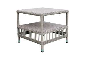 Conjunto de Sofás de Diseño para Exteriores con Estructura de Aluminio y Tejido de Poliratán - Product Image 5