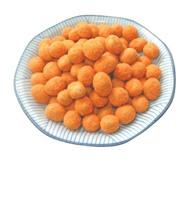 Collation prête à manger, texture croustillante, cacahuètes enrobées au fromage, pour les collations quotidiennes et la distribution en gros - Product Image 1