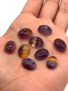 Piedras Preciosas de Piedra Lunar Arcoíris Natural, Corte Brillante, Color Gris, Lisas, de Zubeda Gems Rajasthan, Cambio de Color, Joyería de Alta Calidad - Product Image 4