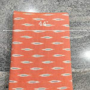 Tela Ikat de Algodón Tejida a Mano con Nudos de Tierra |   Ropa Textil Artesanal Tradicional, Lavable, Ecológica y Sostenible, Decoración para el Hogar - Product Image 4