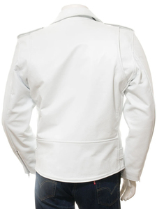 Custom New Fashion High Quality Eco-Friendly Windproof Leather Jacket Streetwear Front Logo <b>Winter</b> Men's Casual Wholesale - Product Image 4