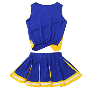 Uniformes de Porristas al Mejor Precio, Uniformes Profesionales sin Mangas para Equipos Deportivos, Uniformes de Porristas Baratos de Alta Calidad - Product Image 2
