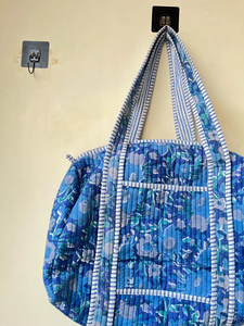 Sac fourre-tout léger uni en gros, grande capacité, en coton, avec doublure douce en coton, pour femmes, toutes saisons - Product Image 3