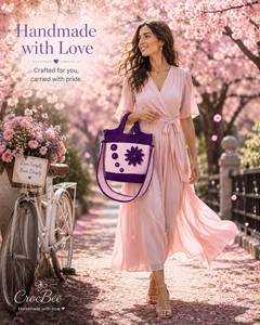 Hot Sale Multi Purpose Cotton Tote Bag for Women Reusable <b>Canvas</b> <b>Handbag</b> with Spacious Design for Work and Shopping for Sale - Product Image 6