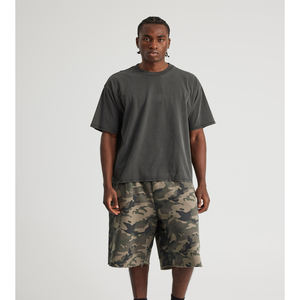 Camisetas de Algodón Personalizadas para Hombre, al por Mayor, Unisex, Lisas, OEM, Ropa Urbana, Camisetas de Cuello Redondo de Alta Calidad, OEM - Product Image 2