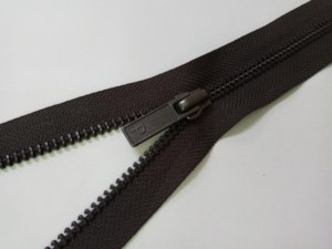 # 3 # Fermeture éclair métallique en acier inoxydable 4.5, petite fermeture éclair métallique pour les poches des vêtements - Product Image 3
