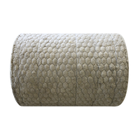 Couverture en laine de roche à mailles métalliques pour isolation amovible, conforme à la norme ASTM E84 Classe A