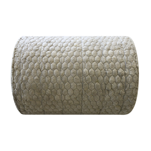Couverture en <span class=keywords><strong>laine</strong></span> <span class=keywords><strong>de</strong></span> <span class=keywords><strong>roche</strong></span> à mailles métalliques pour isolation amovible, conforme à la norme ASTM E84 Classe A - Product Image 3