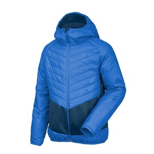 Vente en gros CLASSICAL TRENDS Veste d'hiver rembourrée matelassée réversible imperméable à capuche pour homme 100% - Product Image 5