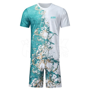 Conjunto corto para hombre al por mayor, material de secado rápido, conjunto corto de verano para entrenamiento en el gimnasio y uso casual. - Product Image 4